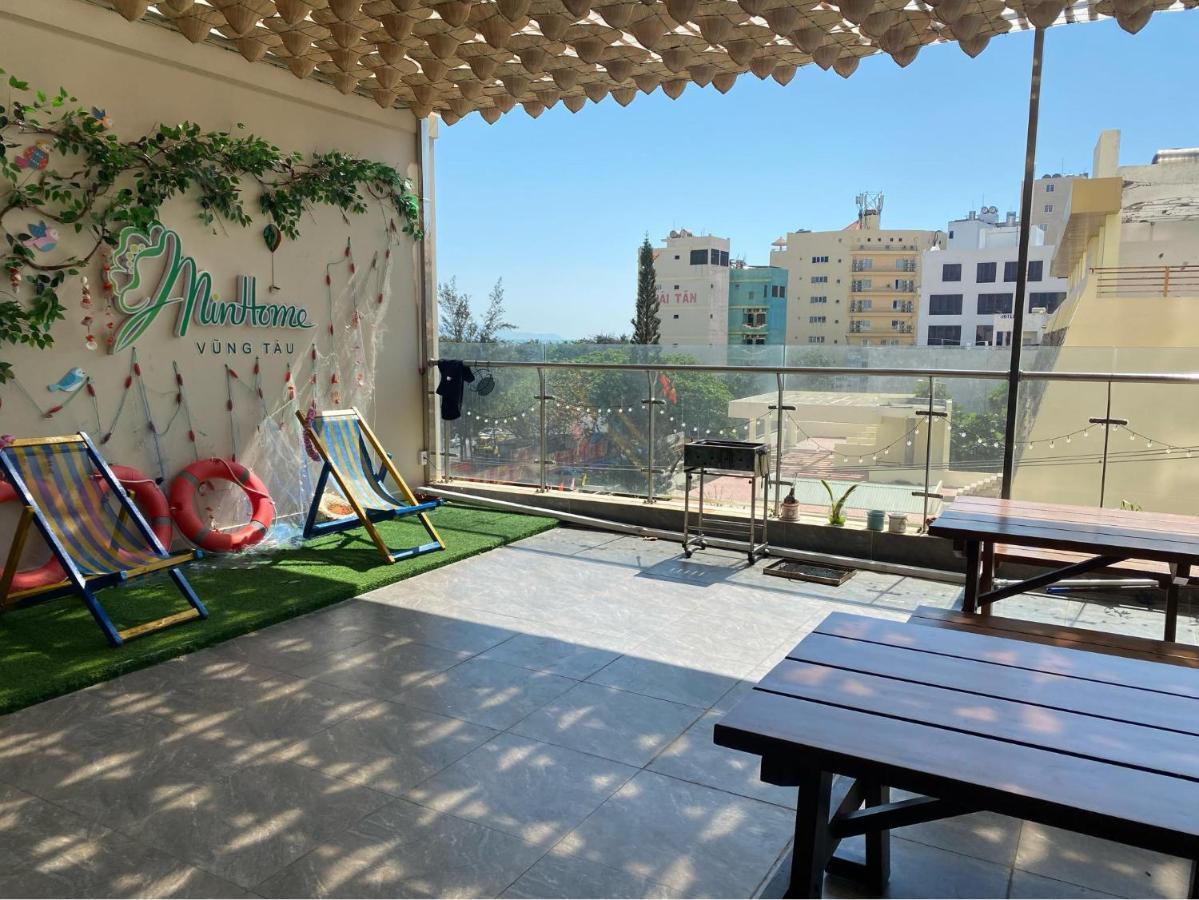 Sunshine Homestay Vung Tau Gold Sea Can Ho Bien Экстерьер фото