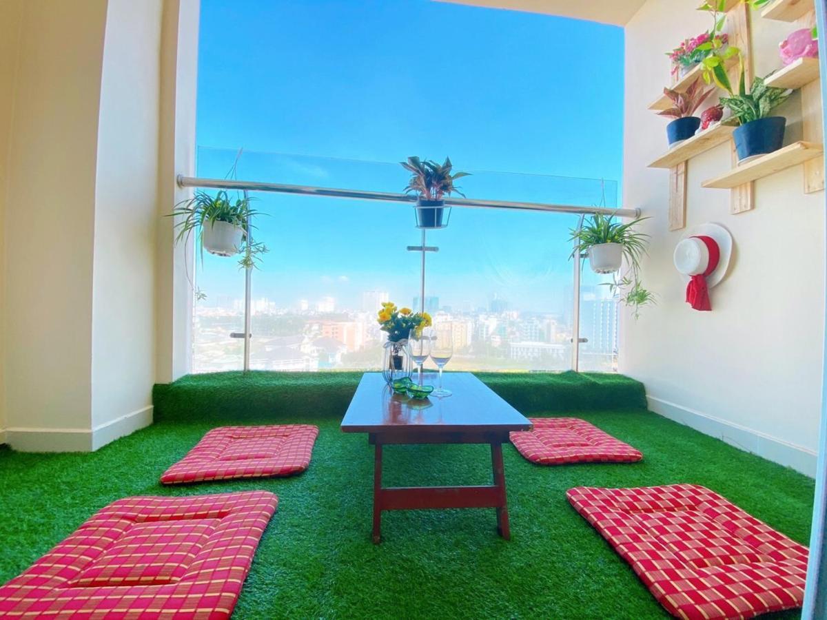 Sunshine Homestay Vung Tau Gold Sea Can Ho Bien Экстерьер фото