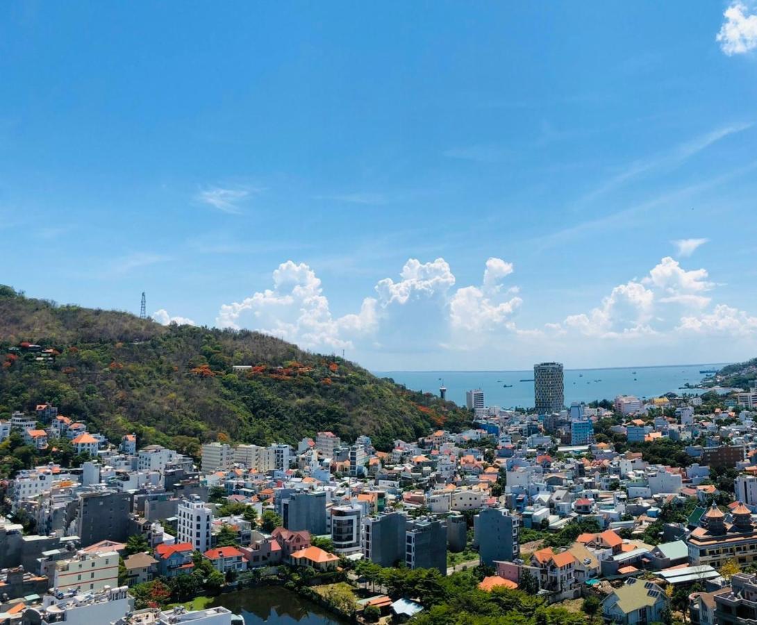 Sunshine Homestay Vung Tau Gold Sea Can Ho Bien Экстерьер фото