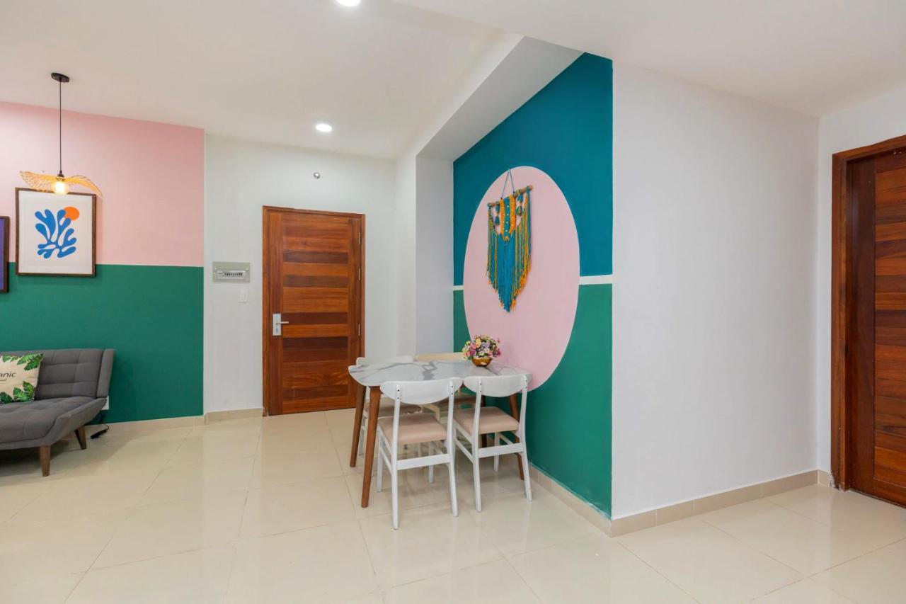Sunshine Homestay Vung Tau Gold Sea Can Ho Bien Экстерьер фото