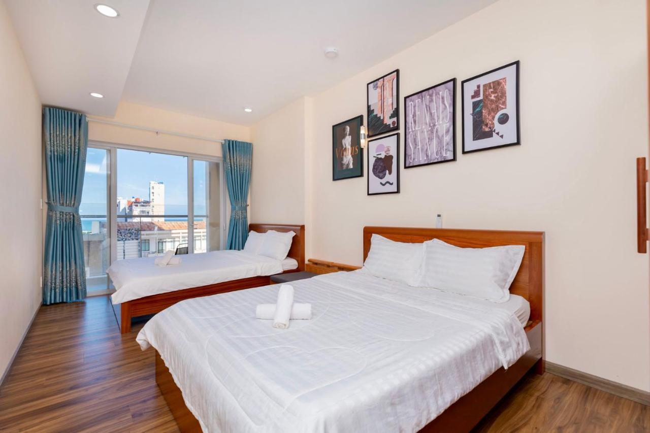 Sunshine Homestay Vung Tau Gold Sea Can Ho Bien Экстерьер фото