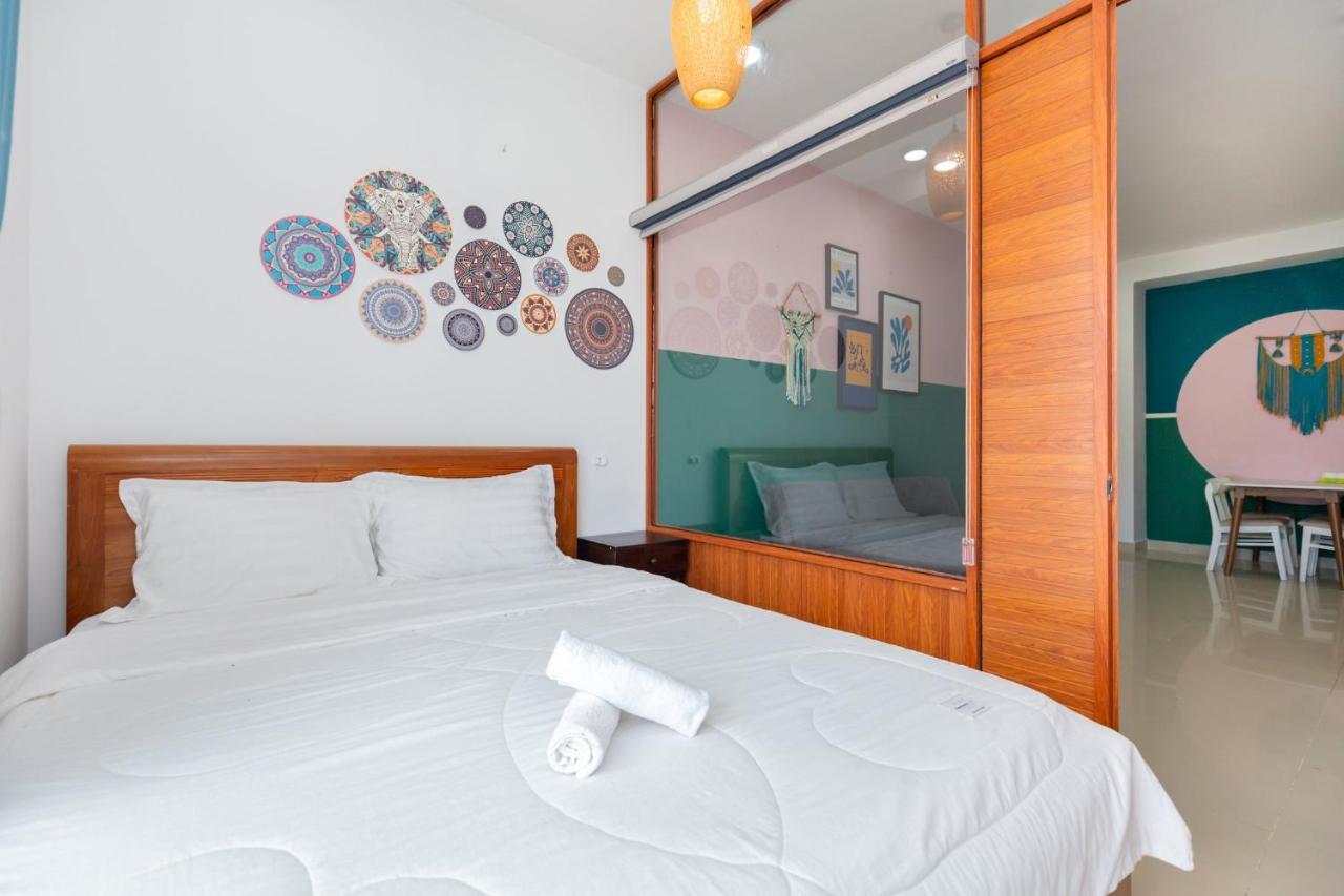 Sunshine Homestay Vung Tau Gold Sea Can Ho Bien Экстерьер фото