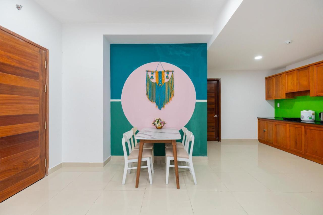 Sunshine Homestay Vung Tau Gold Sea Can Ho Bien Экстерьер фото
